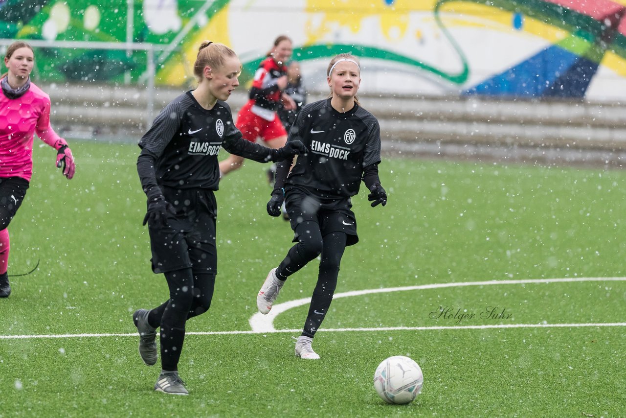 Bild 266 - wBJ Altona 93 - Eimsbuettel : Ergebnis: 1:5